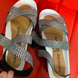 Nanette Lepore Sandles